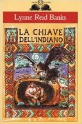 Copertina libro <b>La chiave dell'indiano<br></b>(titolo originale o altro titolo: <i>The key to the indian</i>)