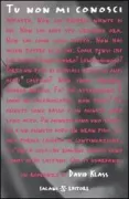 Copertina libro <b>Tu non mi conosci<br></b>(titolo originale o altro titolo: <i>You don't know me</i>)