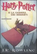 Copertina libro <b>Harry Potter e la camera dei segreti<br></b>(titolo originale o altro titolo: <i>Harry Potter and the chamber of secrets</i>)
