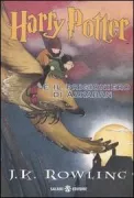 Copertina libro <b>Harry Potter e il prigioniero di Azkaban<br></b>(titolo originale o altro titolo: <i>Harry Potter and the prisoner of Azkaban</i>)