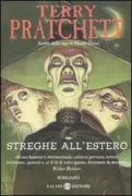 Copertina libro <b>Streghe all'estero<br></b>(titolo originale o altro titolo: <i>Witches abroad</i>)