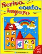 Copertina libro <b>Scrivo, conto, imparo</b>