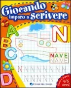 Copertina libro <b>Giocando imparo a scrivere</b>