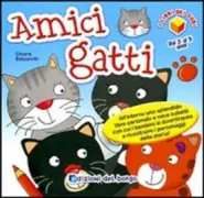 Copertina libro <b>Amici gatti</b>