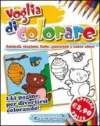 Copertina libro <b>Voglia di colorare</b>