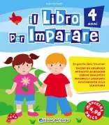 Copertina libro LIBRO PER IMPARARE A 4 ANNI