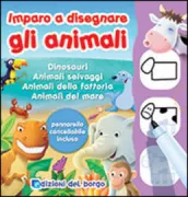 Copertina libro <b>Imparo a disegnare gli animali</b>