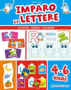 Copertina libro <b>Imparo le lettere</b>