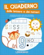 Copertina libro <b>Il quaderno delle lettere e dei numeri</b>