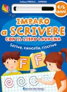 Copertina libro <b>Imparo a scrivere con il libro lavagna</b>