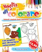 Copertina libro VOGLIA DI COLORARE