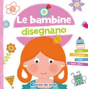 Copertina libro <b>Le bambine disegnano</b>
