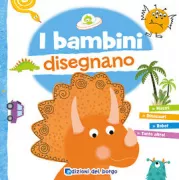 Copertina libro <b>I bambini disegnano</b>
