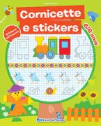 Copertina libro <b>Cornicette e stickers</b>