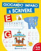 Copertina libro <b>Giocando imparo a scrivere</b>