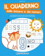 Copertina libro <b>Il quaderno delle lettere e dei numeri</b>