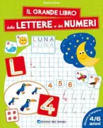 Copertina libro <b>Il grande libro delle lettere e dei numeri</b>