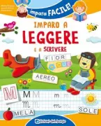 Copertina libro <b>Imparo a leggere e a scrivere</b>