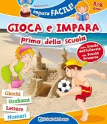 Copertina libro GIOCA E IMPARA PRIMA DELLA SCUOLA