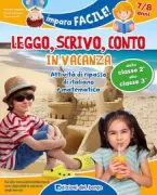 Copertina libro <b>Leggo, scrivo, conto in vacanza</b>