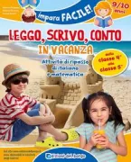 Copertina libro <b>Leggo, scrivo, conto in vacanza</b>