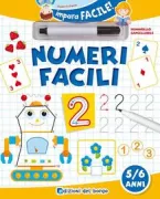 Copertina libro NUMERI FACILI CON PENNAR CANCELL