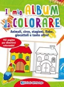 Copertina libro MIO ALBUM DA COLORARE (IL)