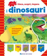 Copertina libro <b>I dinosauri<br></b>(titolo originale o altro titolo: <i>Gongryongsesang natmal grimm chaek</i>)