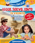 Copertina libro LEGGO SCRIVO E CONTO IN VACANZA 1