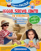 Copertina libro LEGGO SCRIVO E CONTO IN VACANZA 2 NE