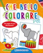 Copertina libro <b>Che bello colorare</b>