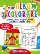 Copertina libro <b>Il mio album da colorare</b>