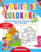 Copertina libro <b>Voglia di colorare</b>