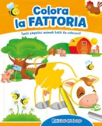 Copertina libro <b>Colora la fattoria</b>