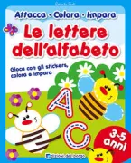 Copertina libro <b>Le lettere dell'alfabeto</b>