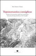 Copertina libro <b>Toponomastica cansigliese</b>