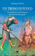 Copertina libro <b>Un trono di fuoco</b>