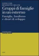 Copertina libro <b>Gruppi di famiglie in un esterno</b>