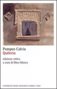 Copertina libro <b>Quiteria</b>