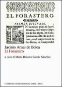 Copertina libro <b>El Forastero</b>