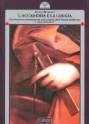 Copertina libro <b>L'Accademia e la Loggia</b>