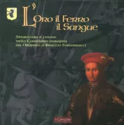 Copertina libro <b>L'oro il ferro il sangue</b>