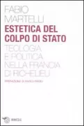 Copertina libro <b>Estetica del colpo di stato</b>