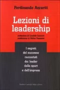 Copertina libro <b>Lezioni di leadership</b>