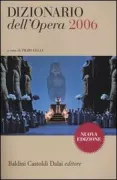 Copertina libro <b>Dizionario dell'opera</b>