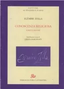 Copertina libro <b>Conoscenza religiosa</b>