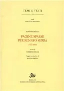 Copertina libro <b>Pagine sparse per Renato Serra 1970-2004</b>