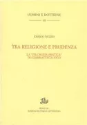 Copertina libro <b>Tra religione e prudenza</b>