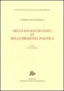 Copertina libro <b>Della ragion di Stato et della prudenza politica</b>