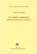 Copertina libro <b>In limine temporis</b>